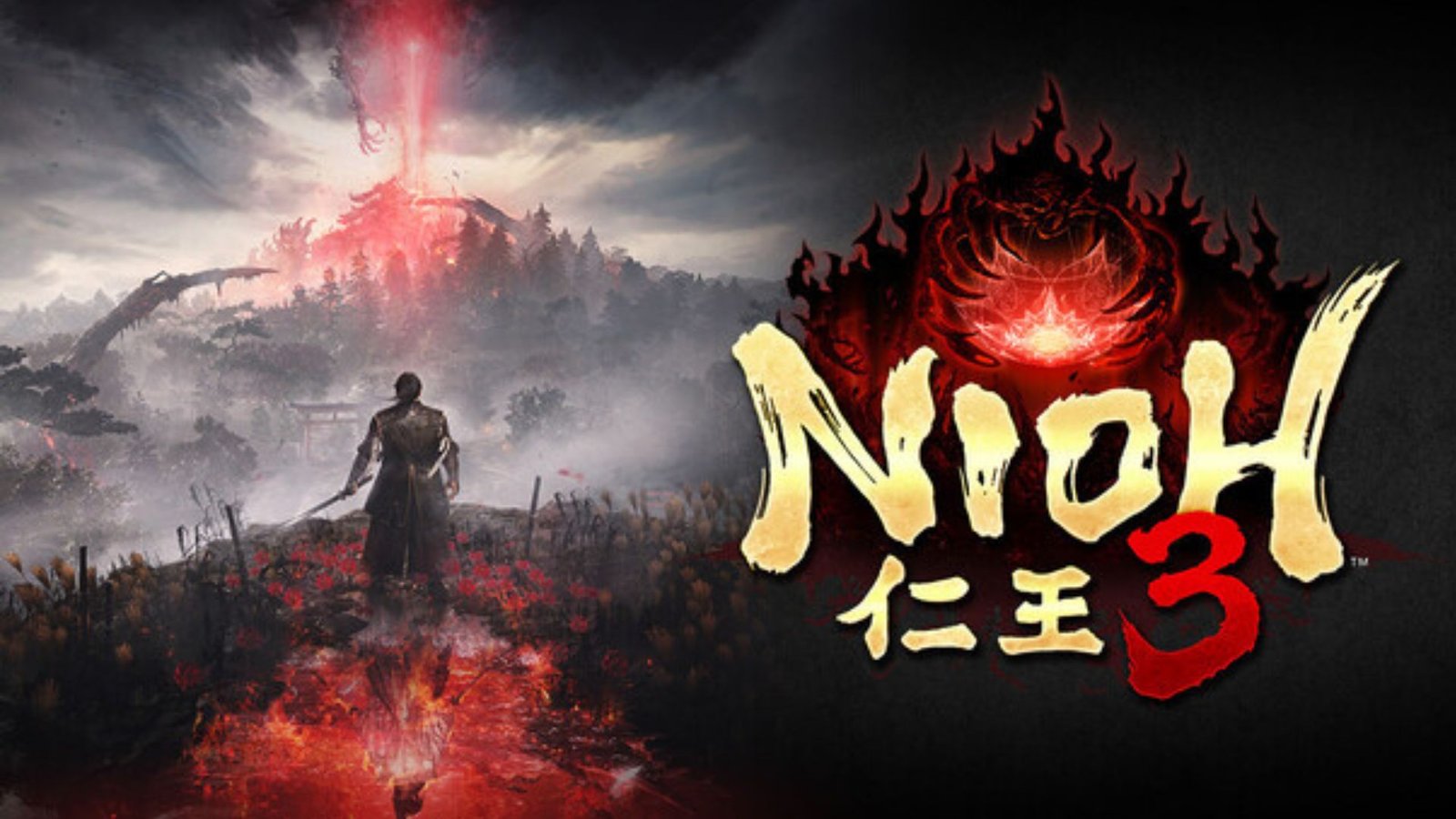 Nioh 3 Title Page