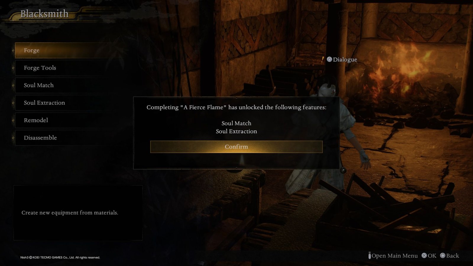 Unlocking Soul Match in Nioh 3
