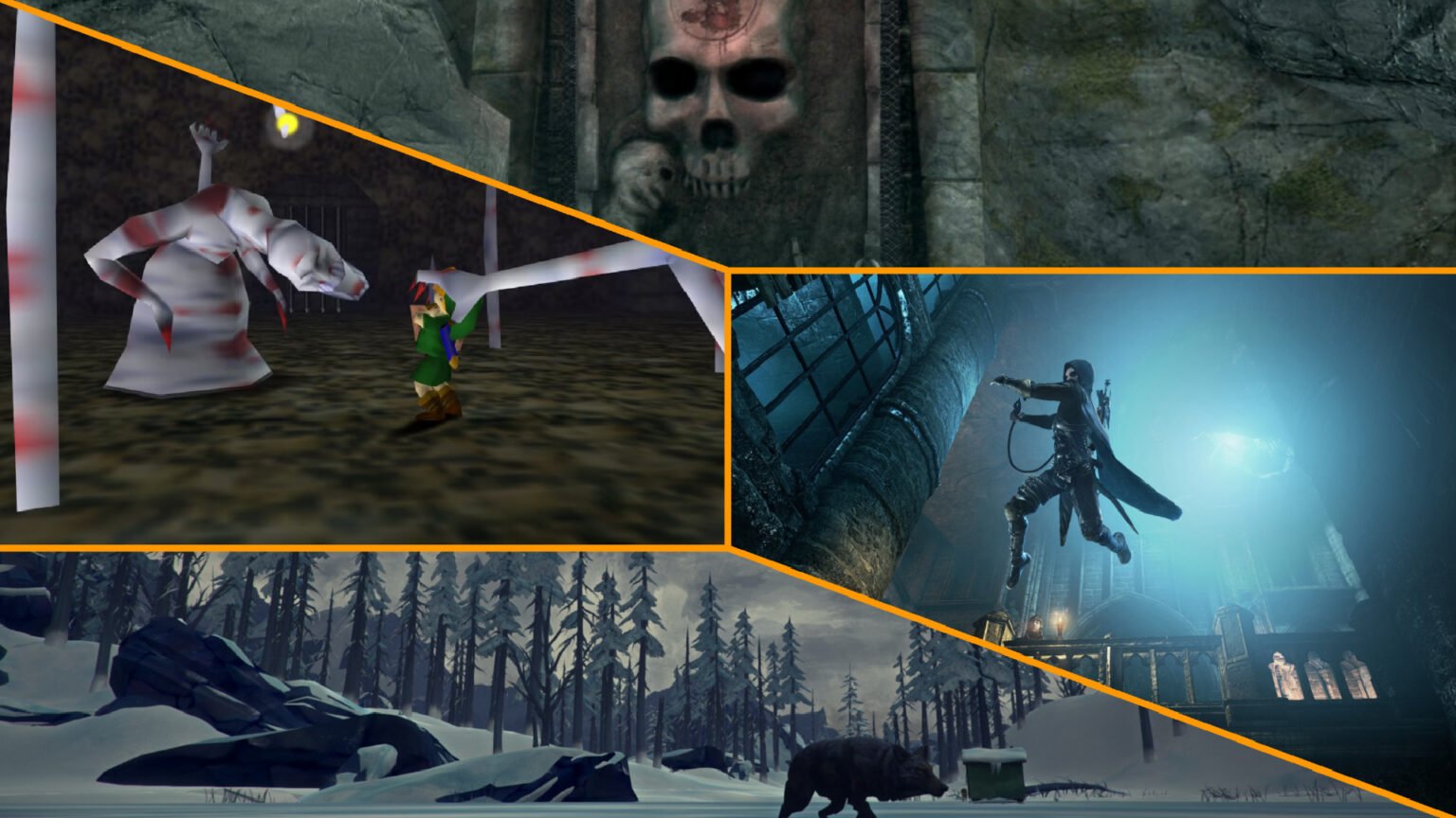 Non-Horror Games with Excellent Horror Elements Featured Image