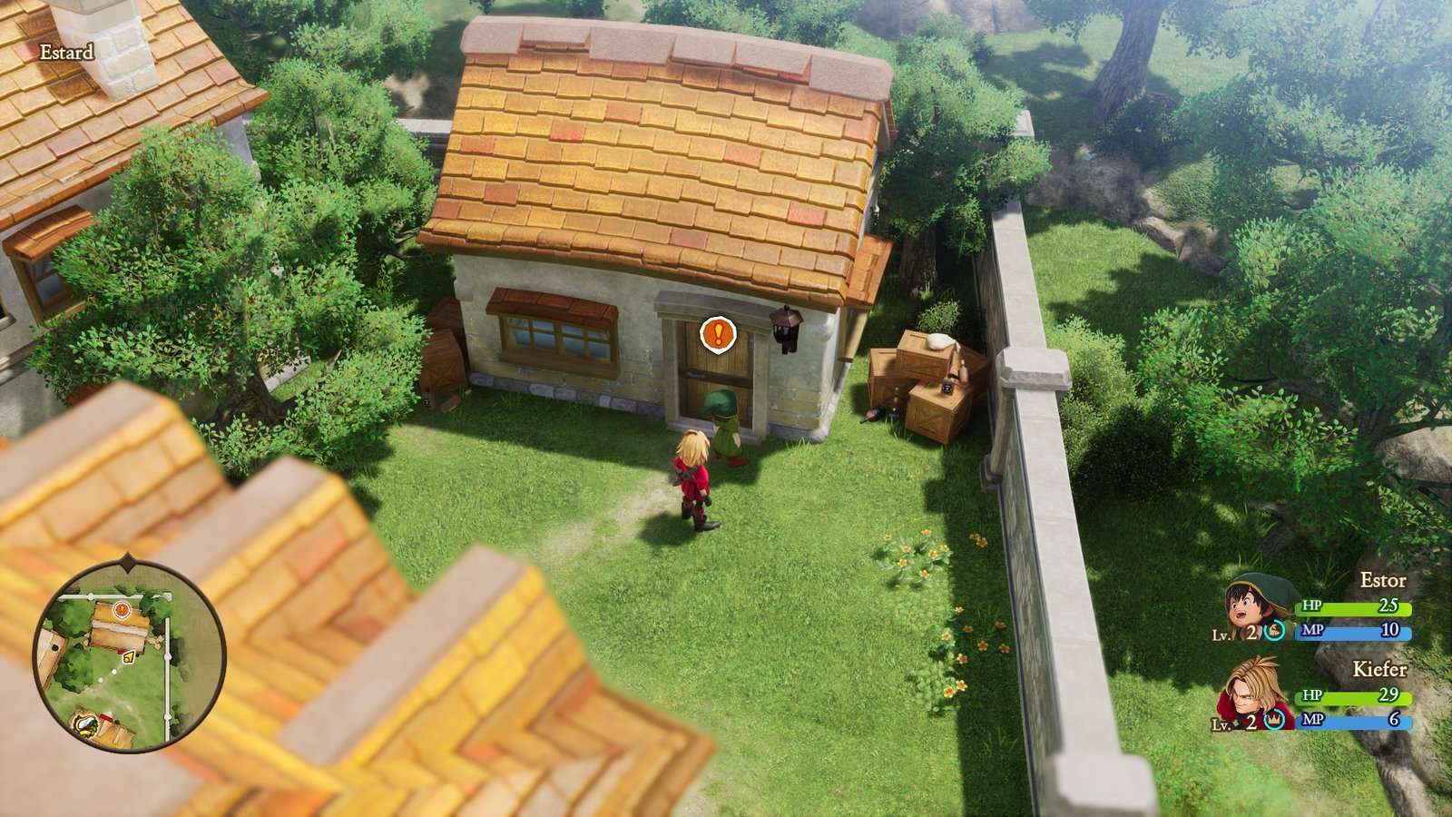 The location of the third fragment