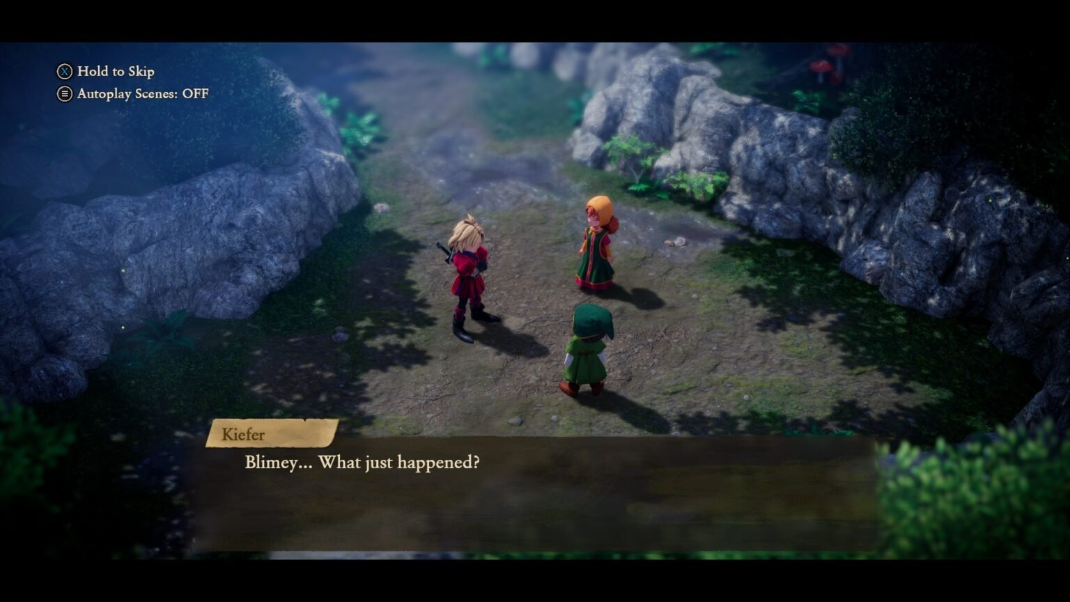 The party arriving to Ballymolloy