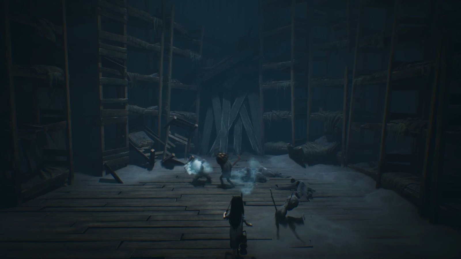 Reanimal combat sequence