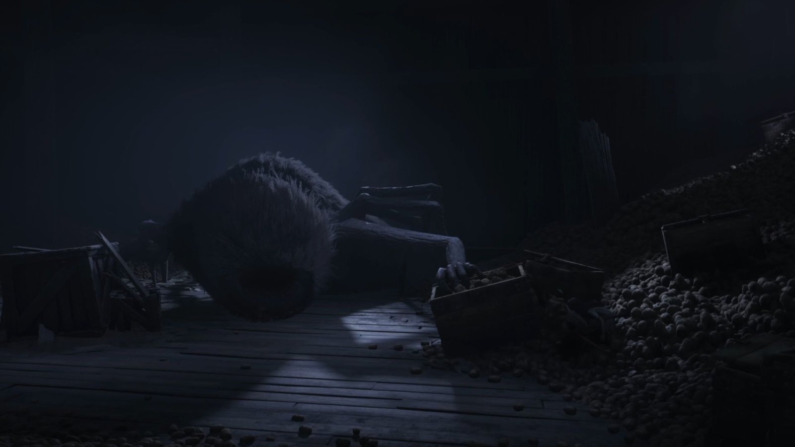 Reanimal mother enemy looking for the player