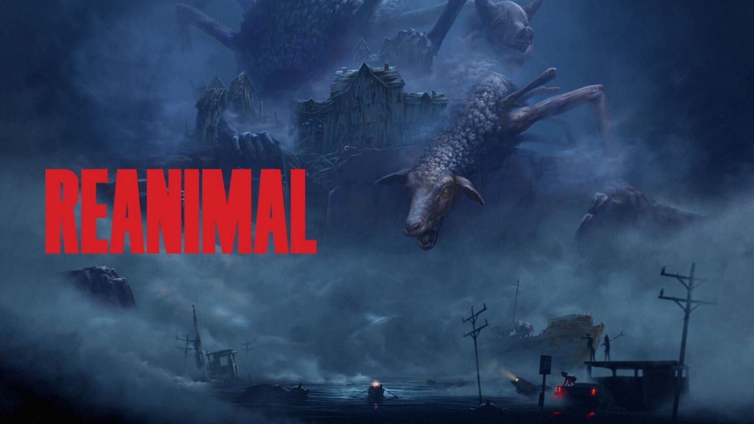 Reanimal title page