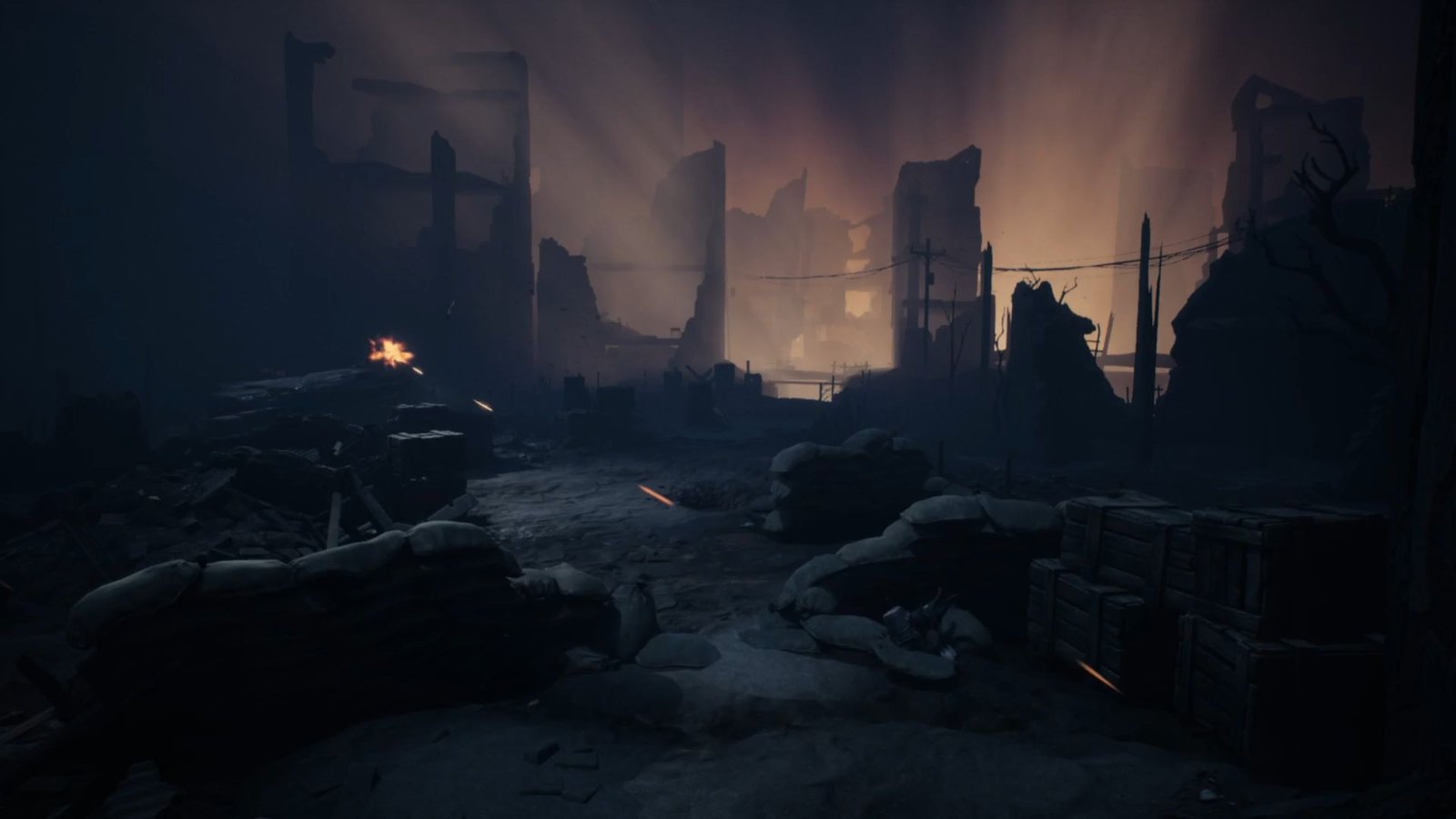 Image showing the war in Reanimal