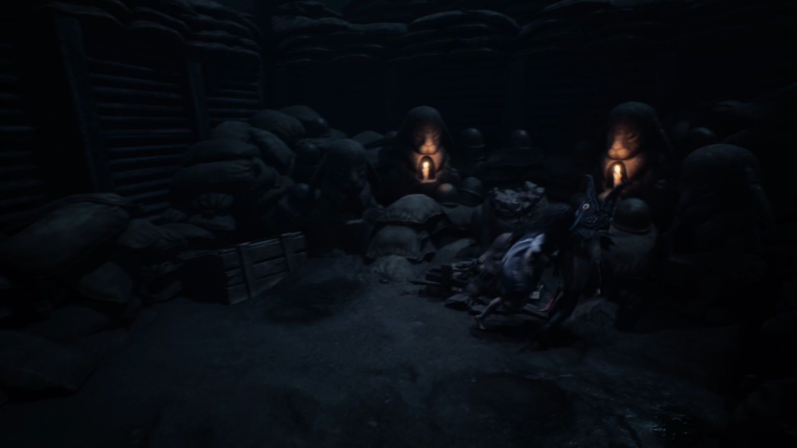 Final hidden statue in Reanimal