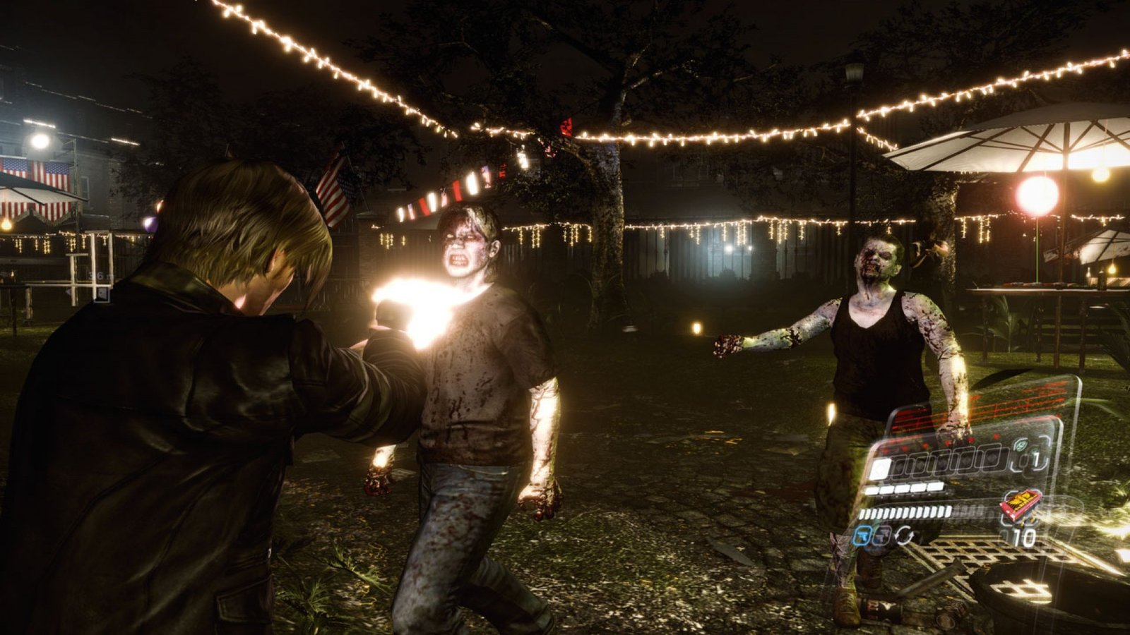Resident Evil 6 Leon Zombies