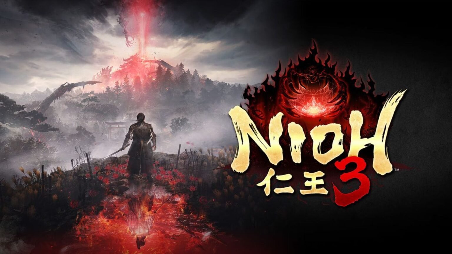 Nioh 3 title screen