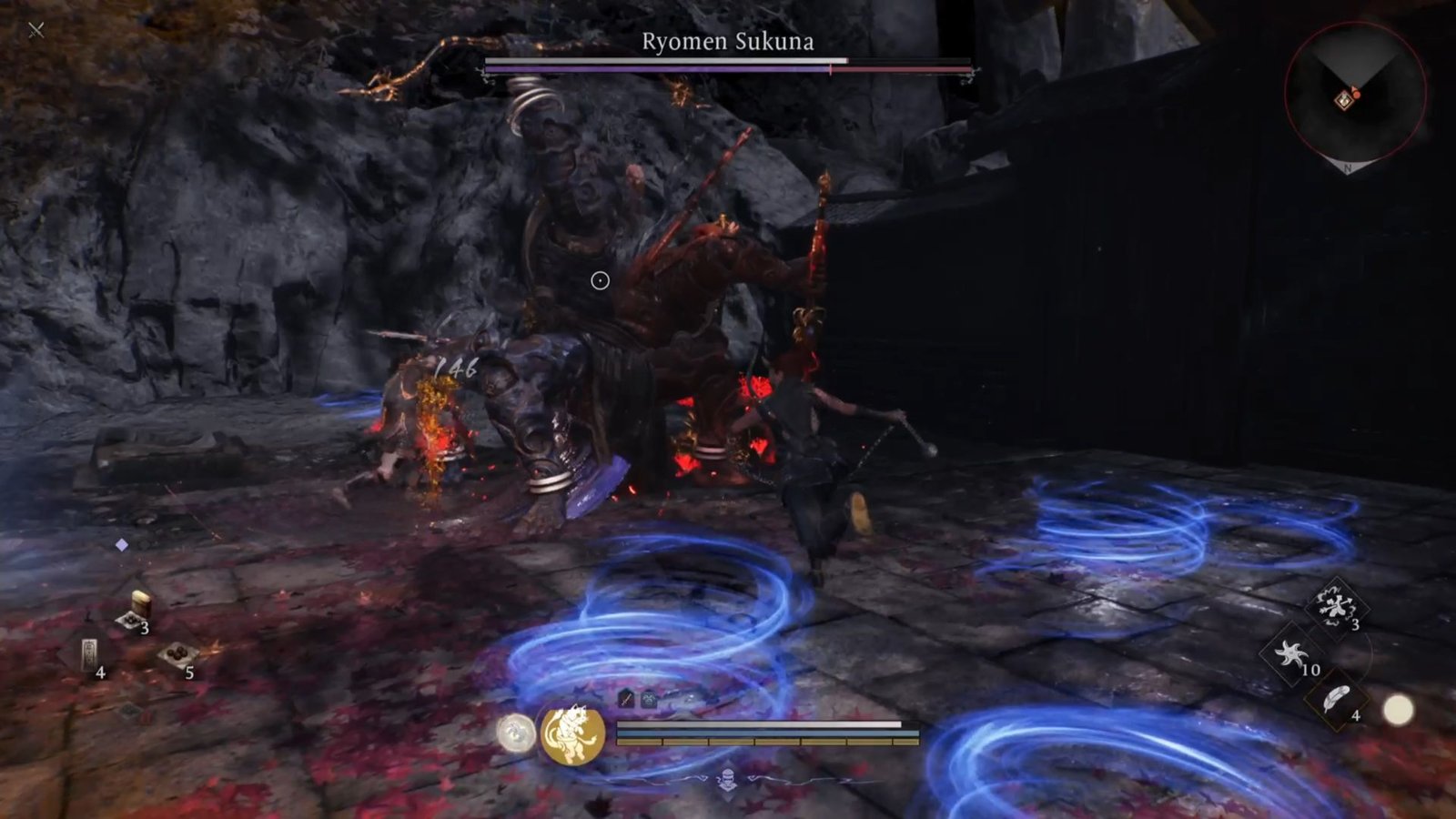 Ryomen Sukuna Arrow Attacks Nioh 3