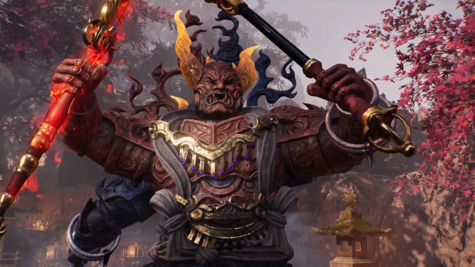 Ryomen Sukuna in Nioh 3