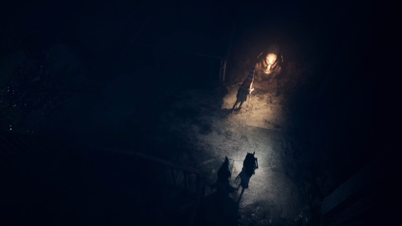 Second hidden statue in Reanimal