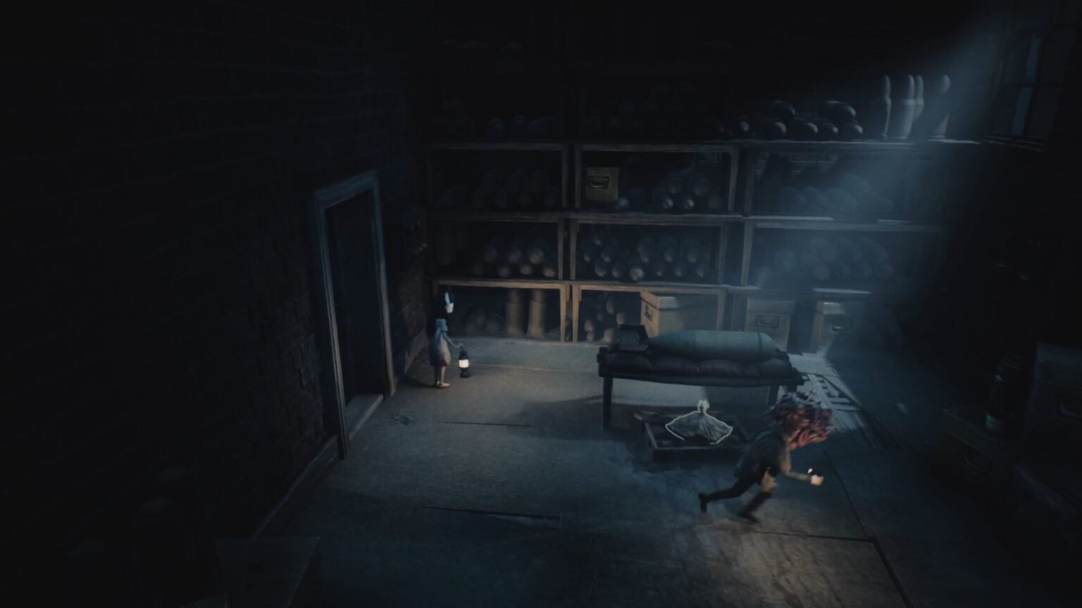 Finding the secret code for the secret bunker trophy Reanimal