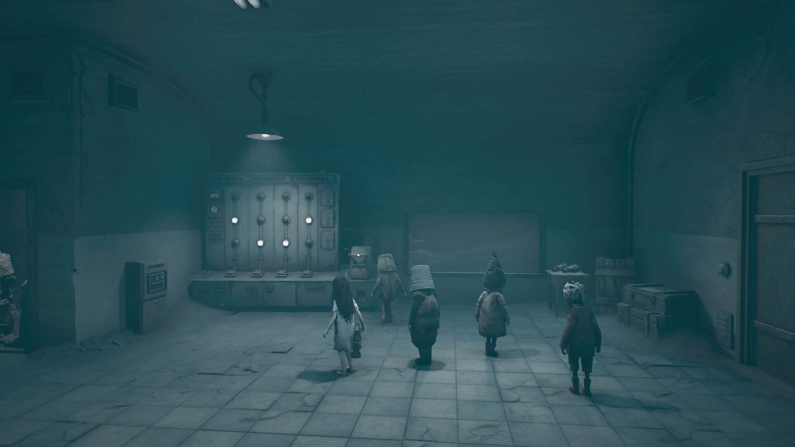 Inputting secret code in Reanimal for Secret Bunker trophy