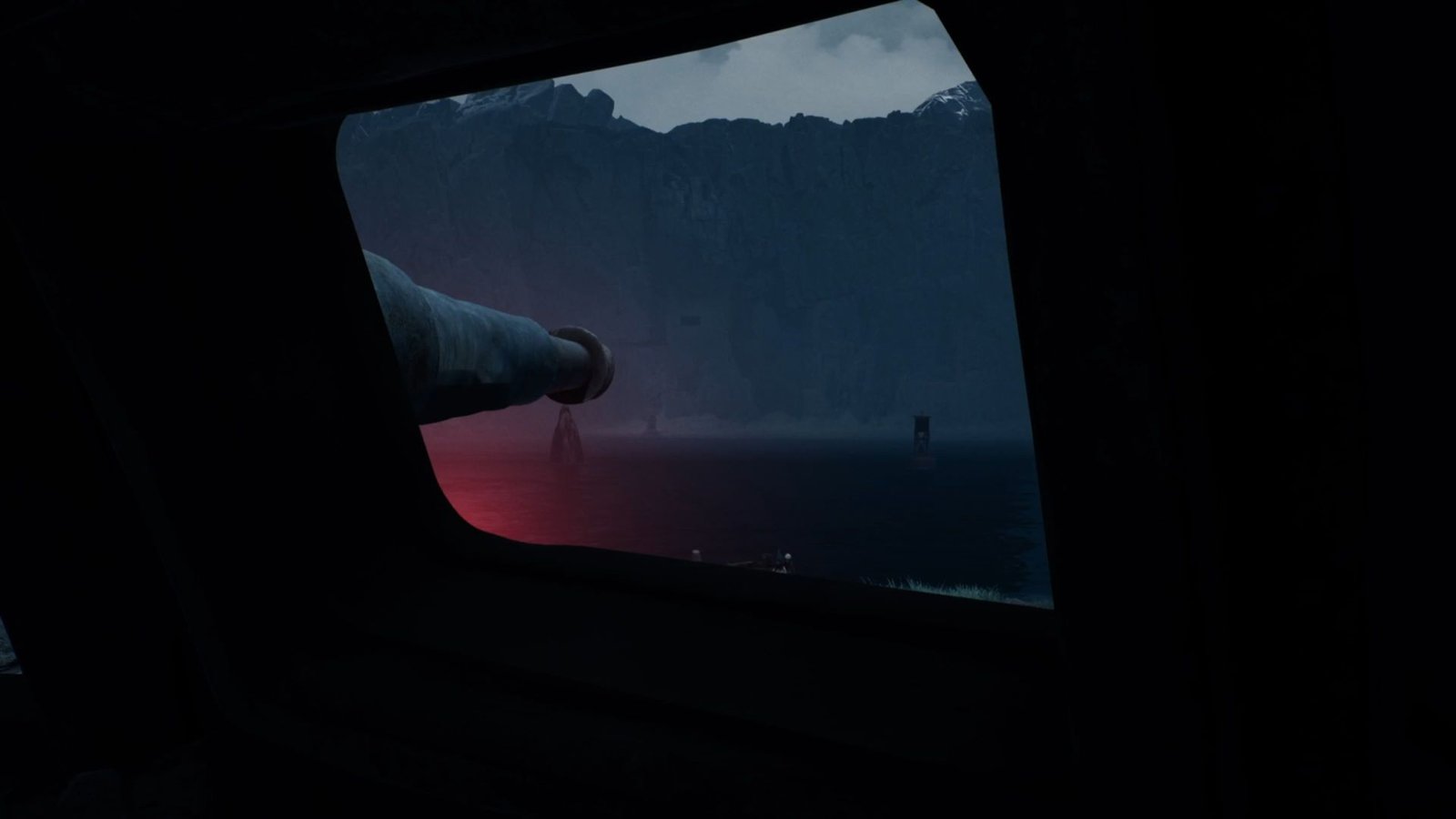 Reanimal shooting at the secondary target for trophy