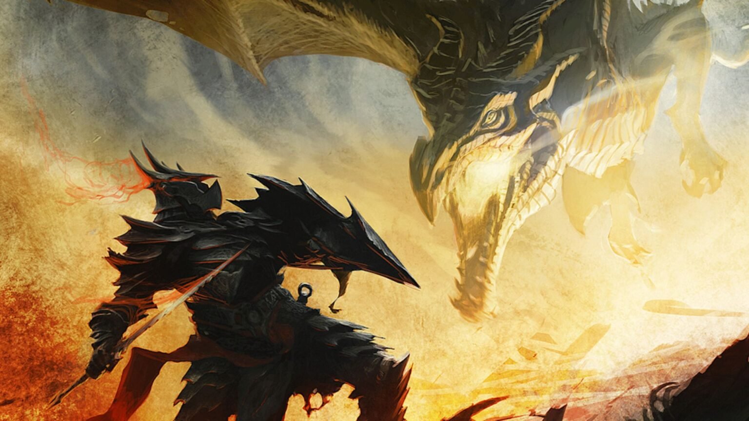 Official concept art for The Elder Scrolls V: Skyrim