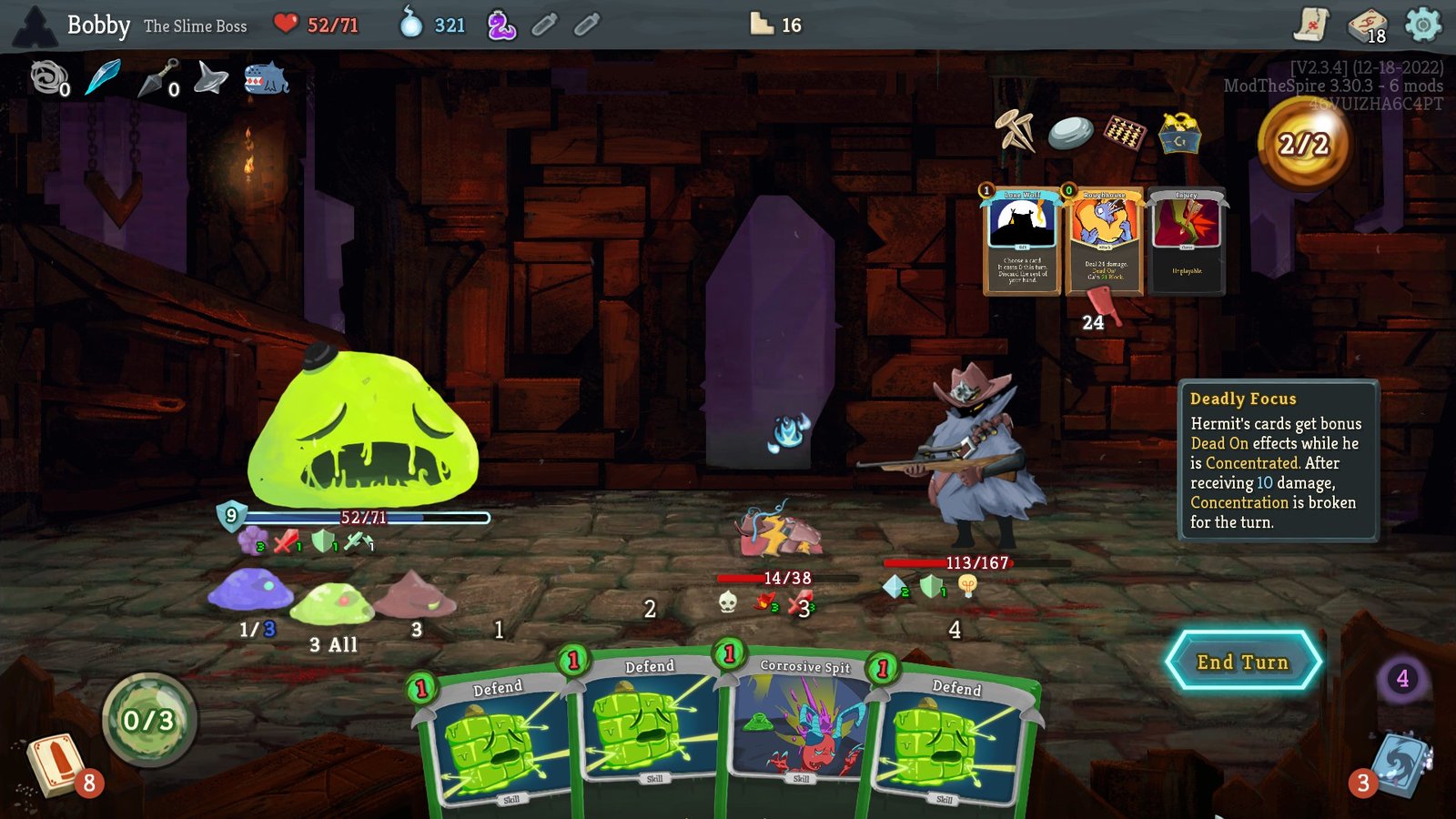 Play as the villains in the Downfall mod for Slay the Spire
