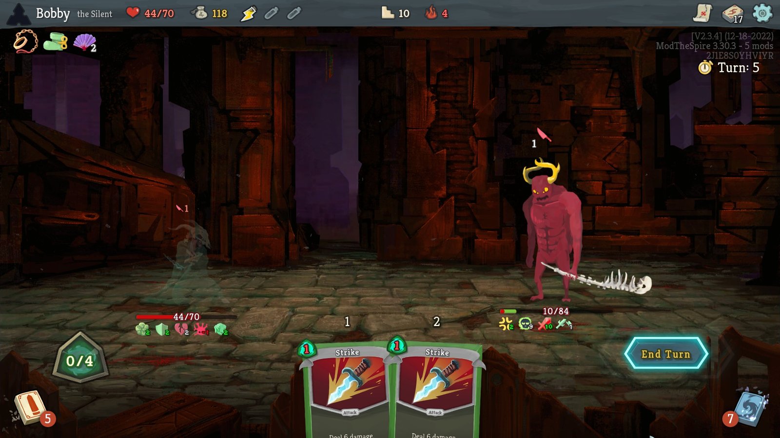 Silent goes transparent when intangible