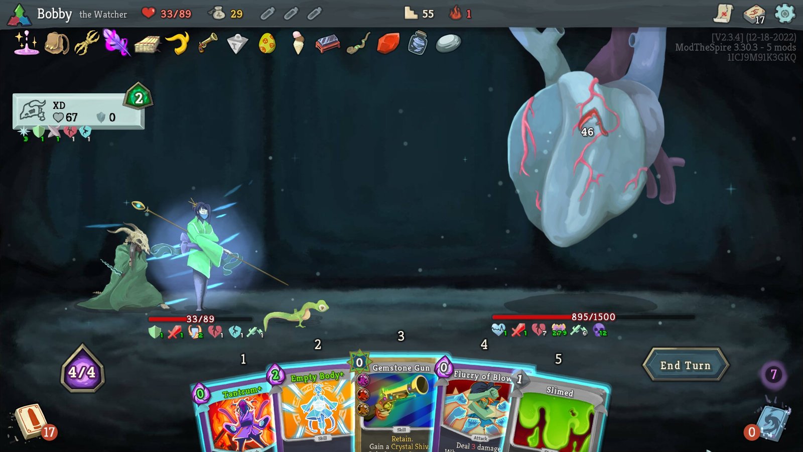 Watcher and Silent attempt to take down the heart