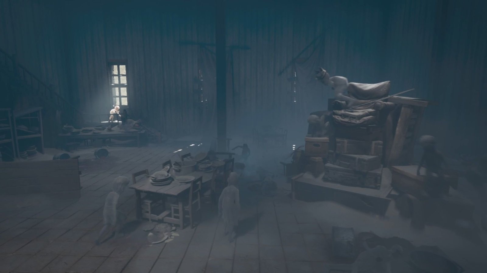 Spider Kid Leader making a run for it in Reanimal