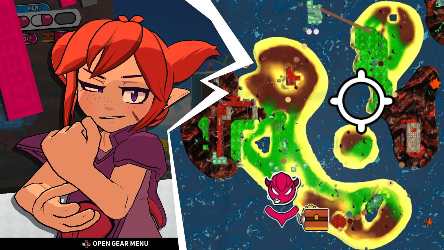 Thumbnail for the Split Islands completion guide in Demon Tides