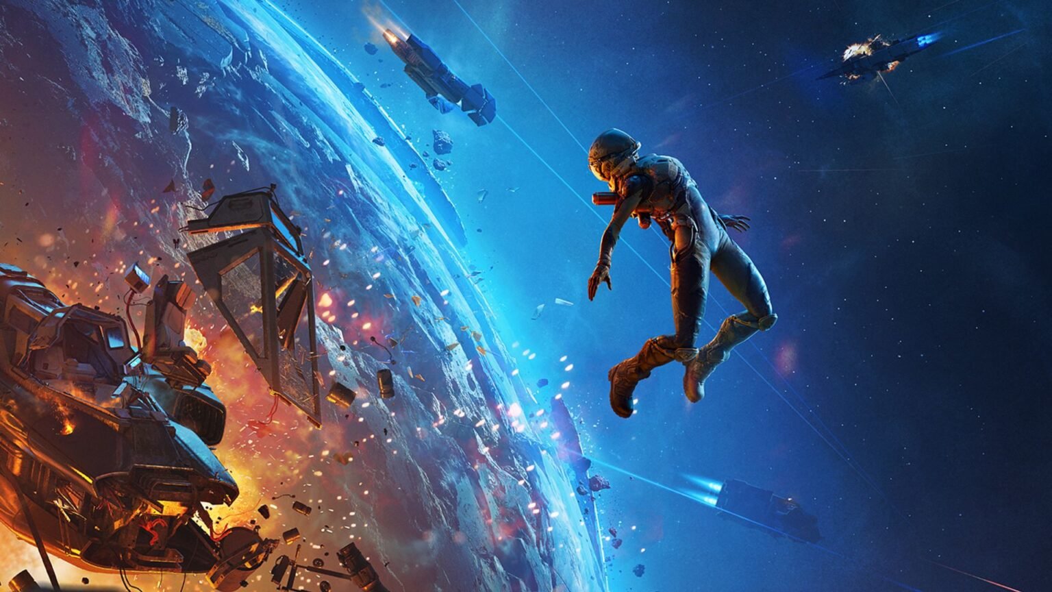 Star Wrath steam store key art