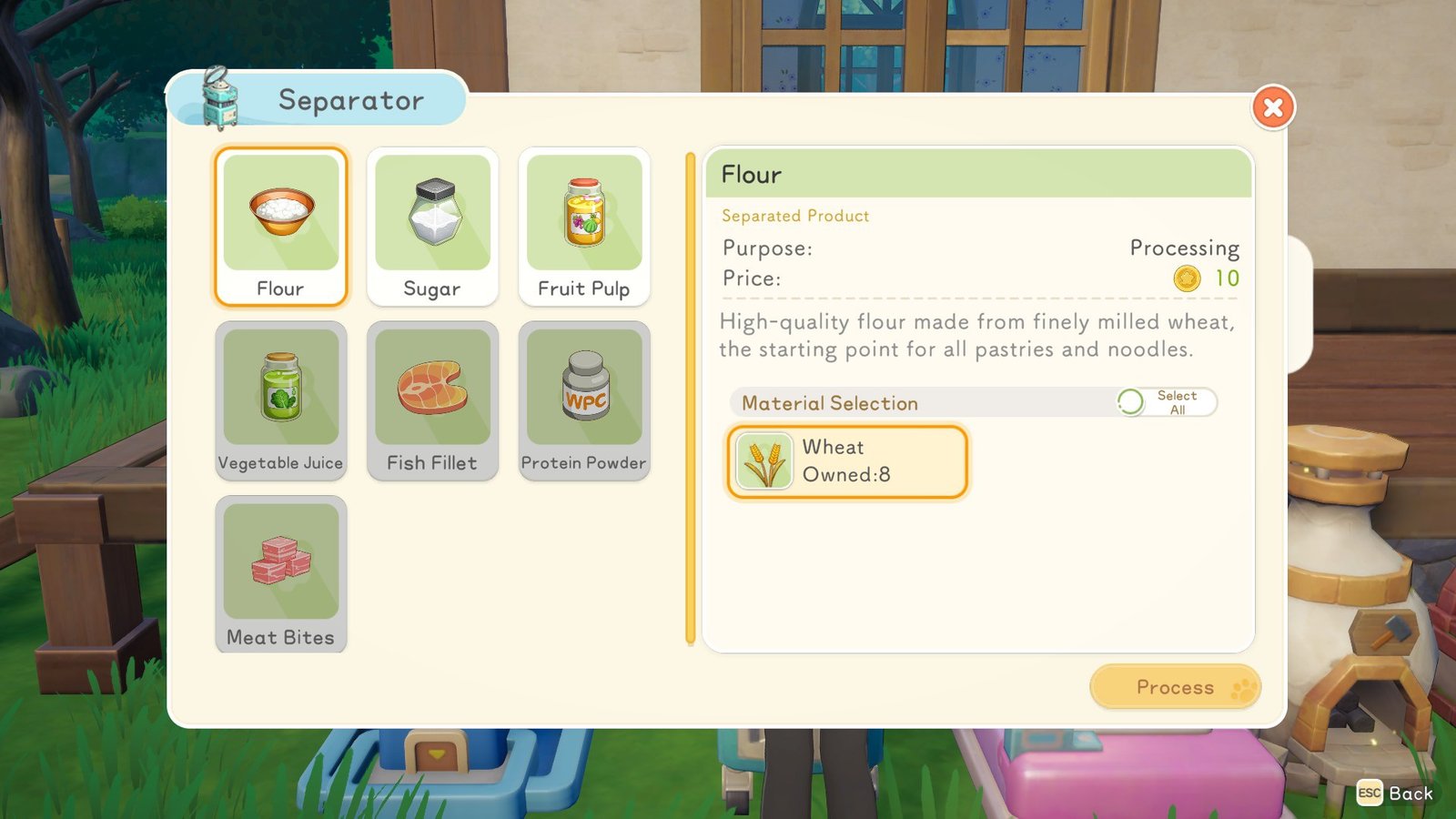 Starsand Island Basic Ingredients