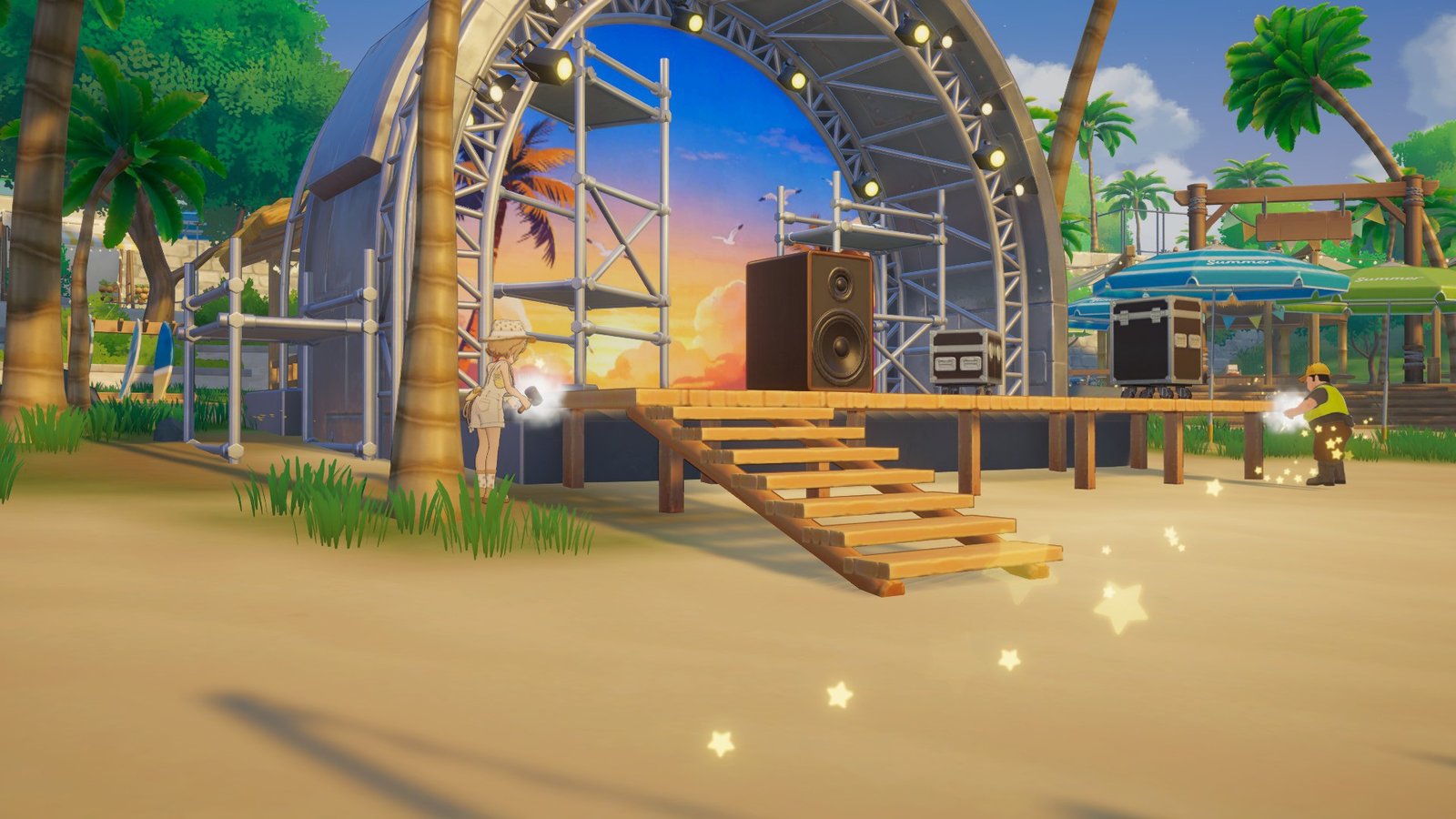 Starsand Island Beach Festival Prep Day 2