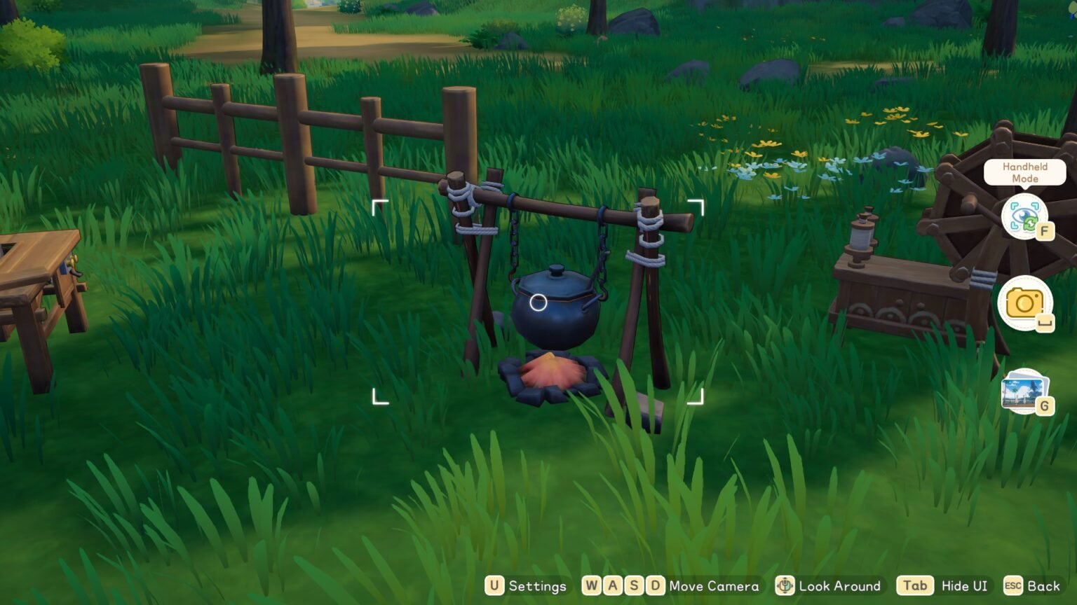Starsand Island Campfire