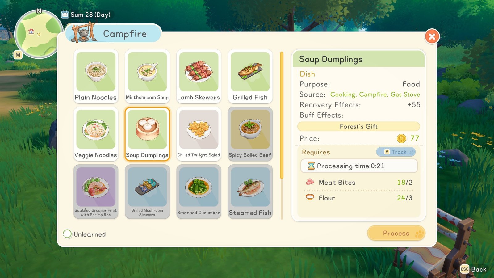 Starsand Island Campfires Recipe