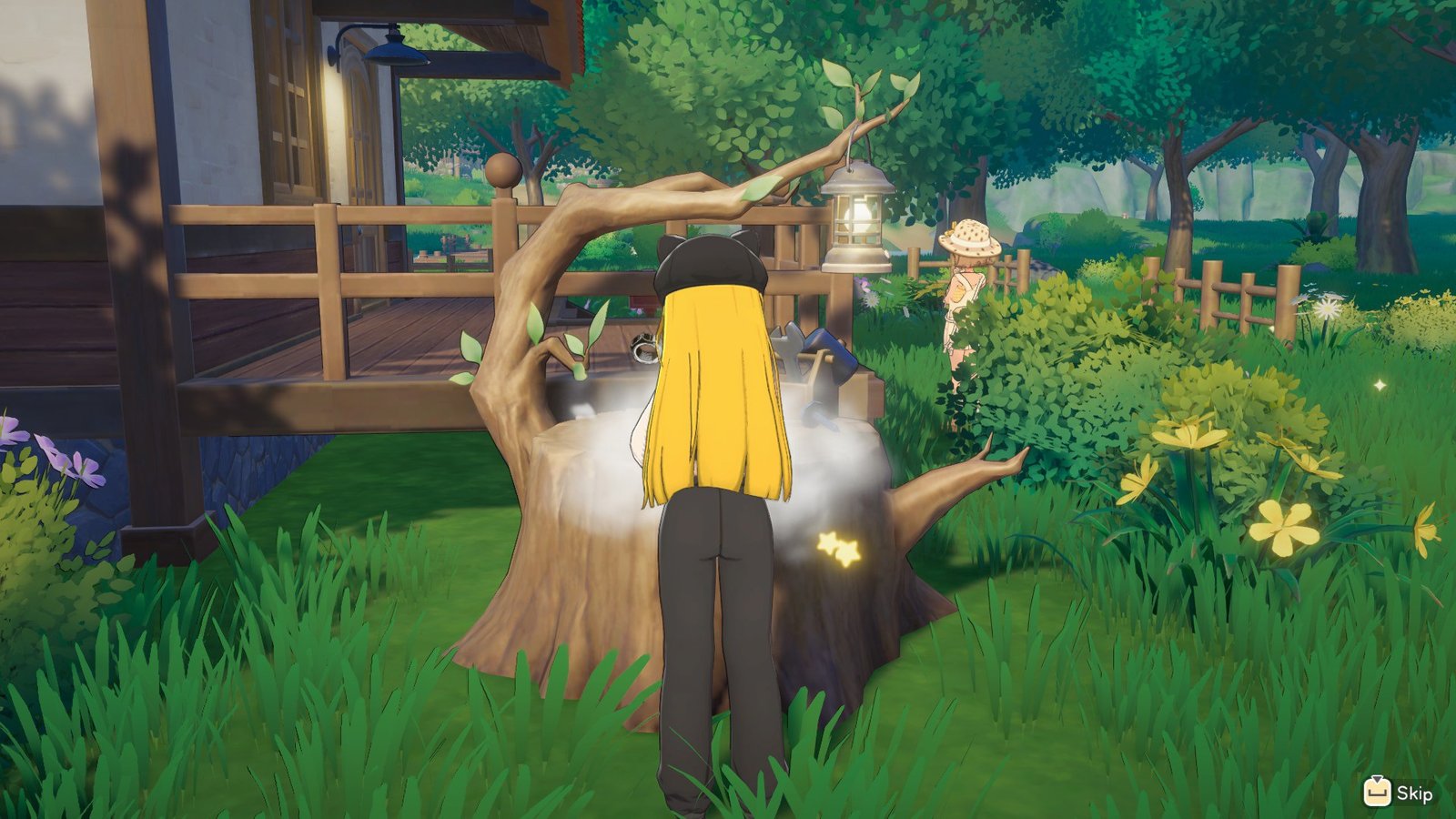 Starsand Island Crafting at Worktable