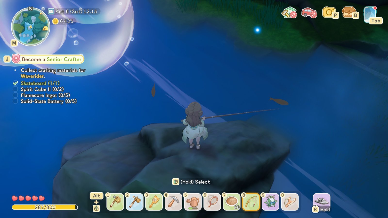 Starsand Island Glowfish Rock Fishing