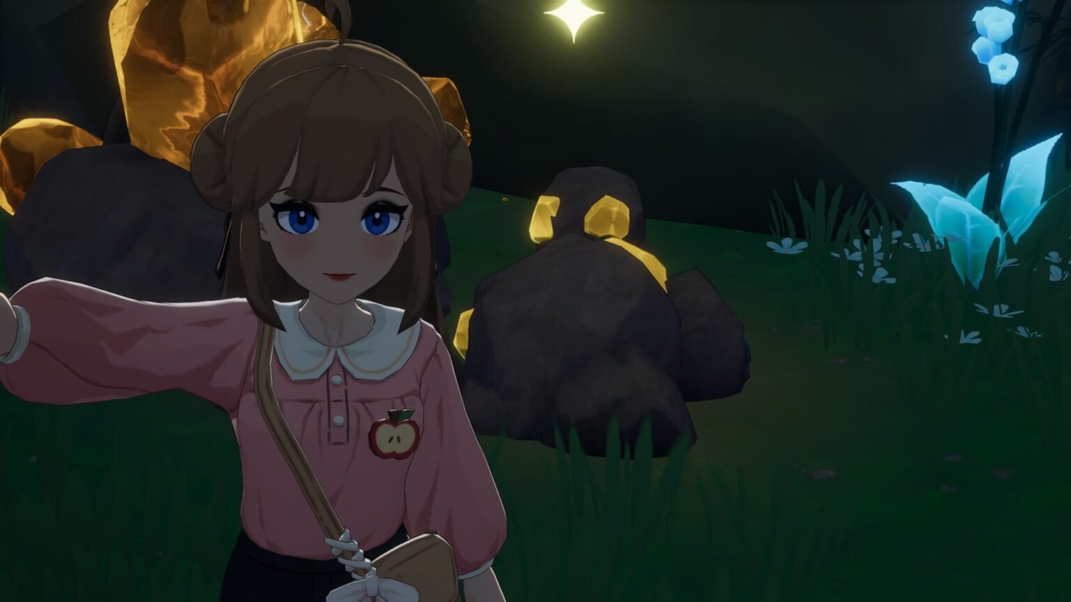 Starsand Island Gold Ore