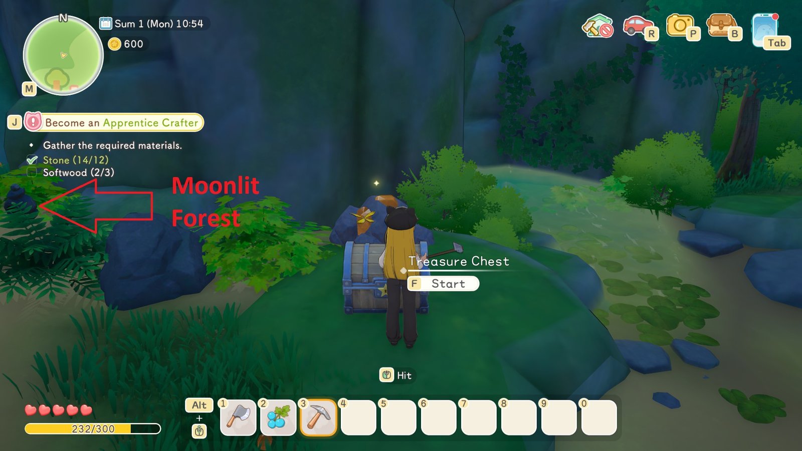 Starsand Island Hand Pump Recipe Location