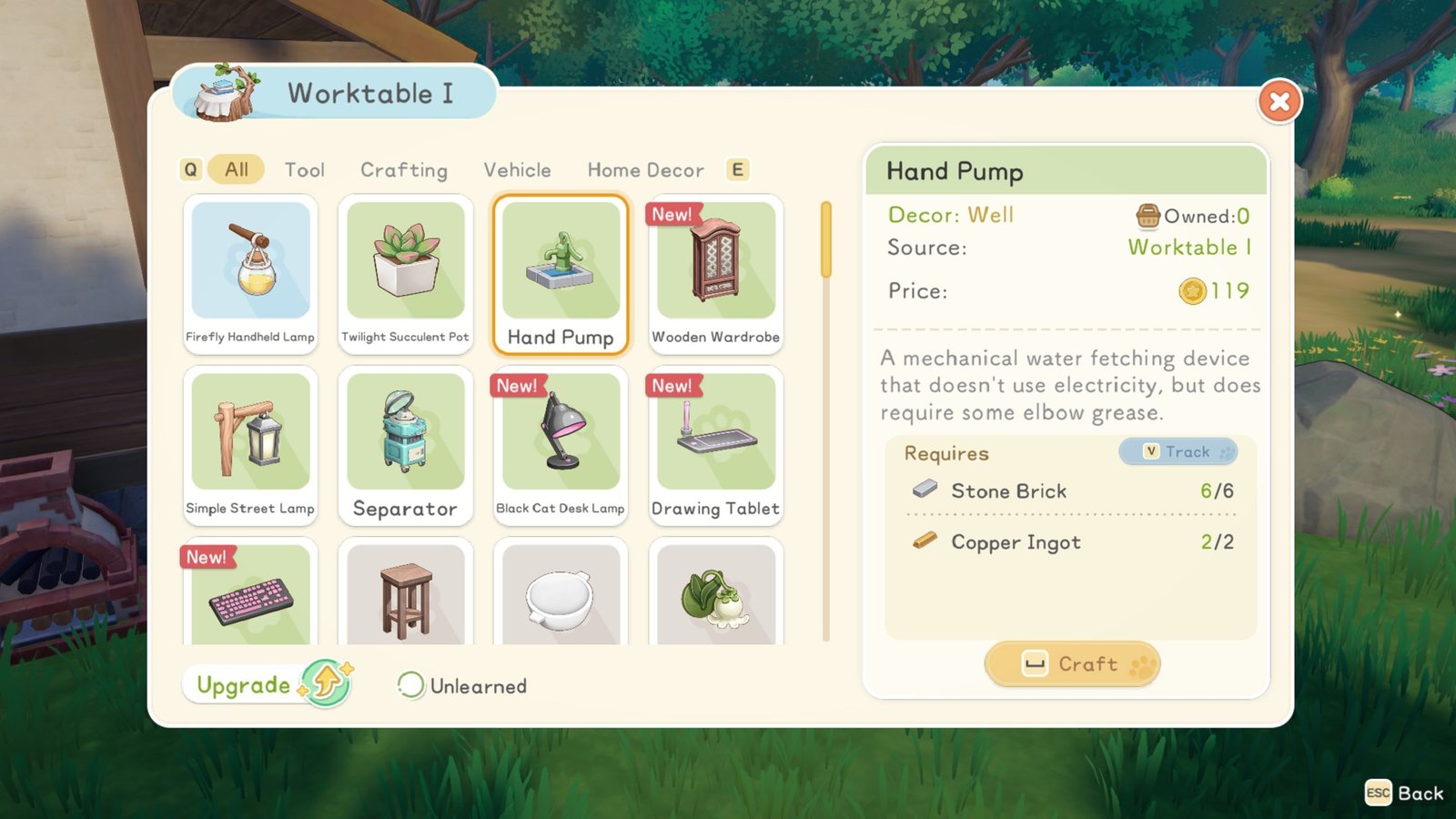Starsand Island Hand Pump Recipe