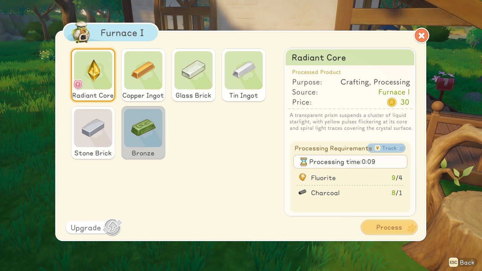 Starsand Island Radiant Core Recipe