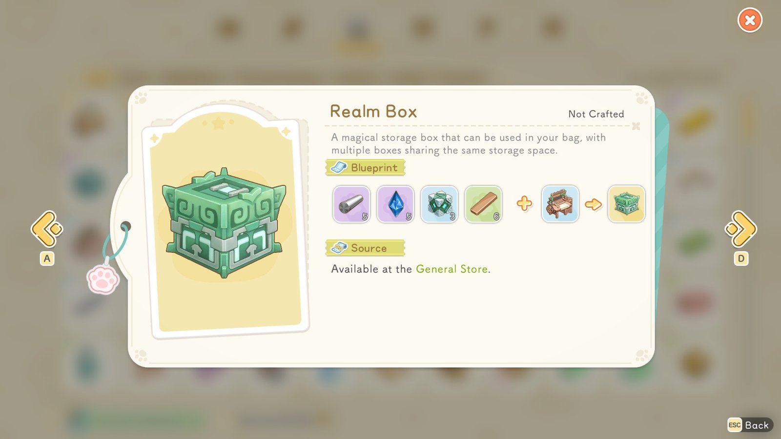 Starsand Island Realm Box