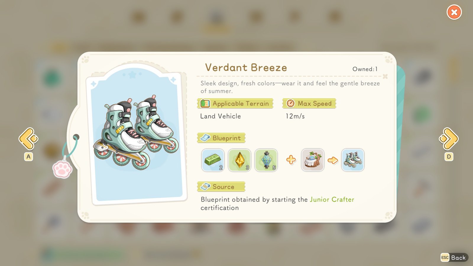 Starsand Island Rollerblades