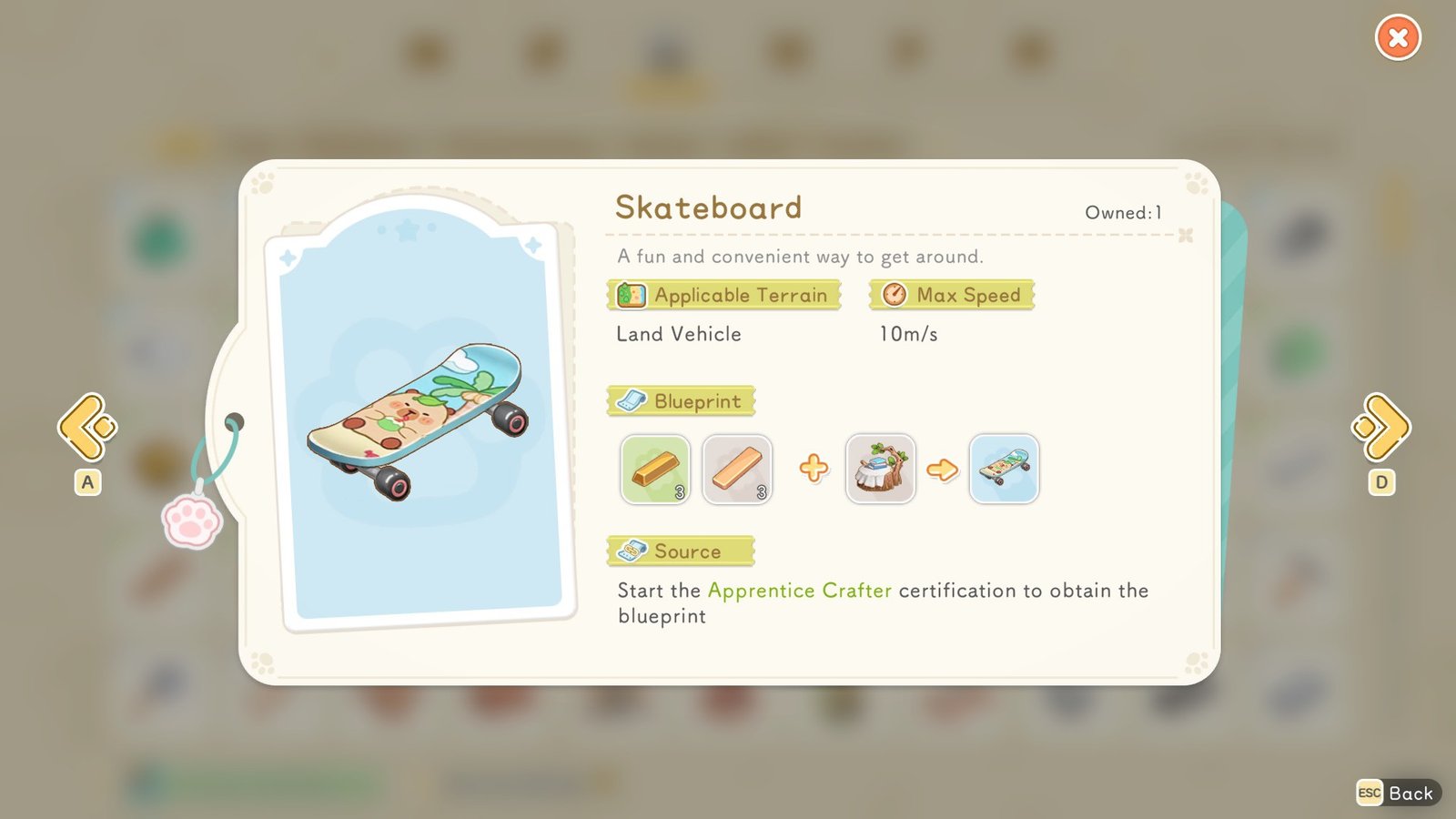Starsand Island Skateboard
