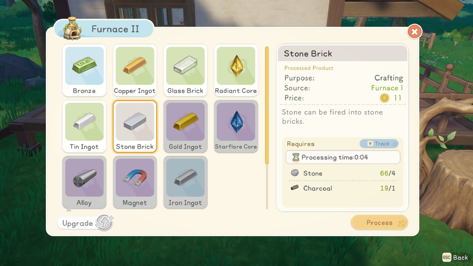 Starsand Island Stone Brick Recipe