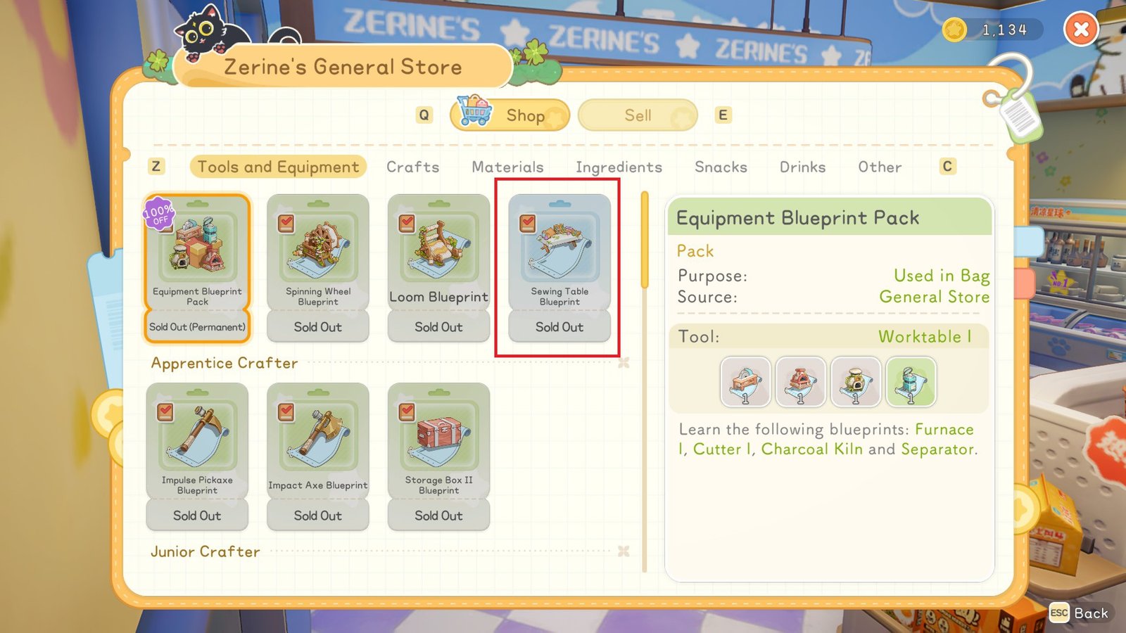 Starsand Island Storage Box 2
