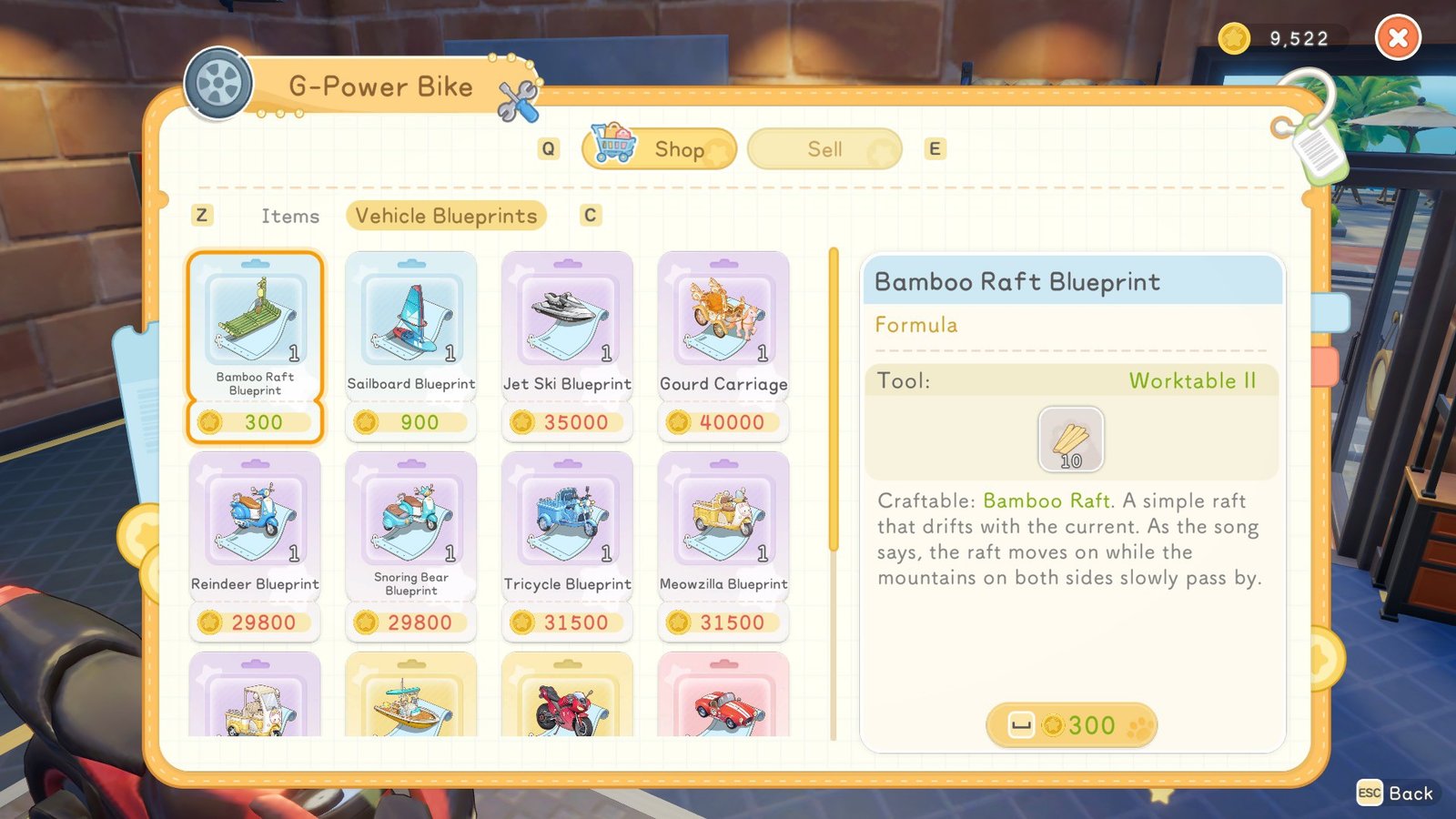 Starsand Island Vehicle Blueprints 1