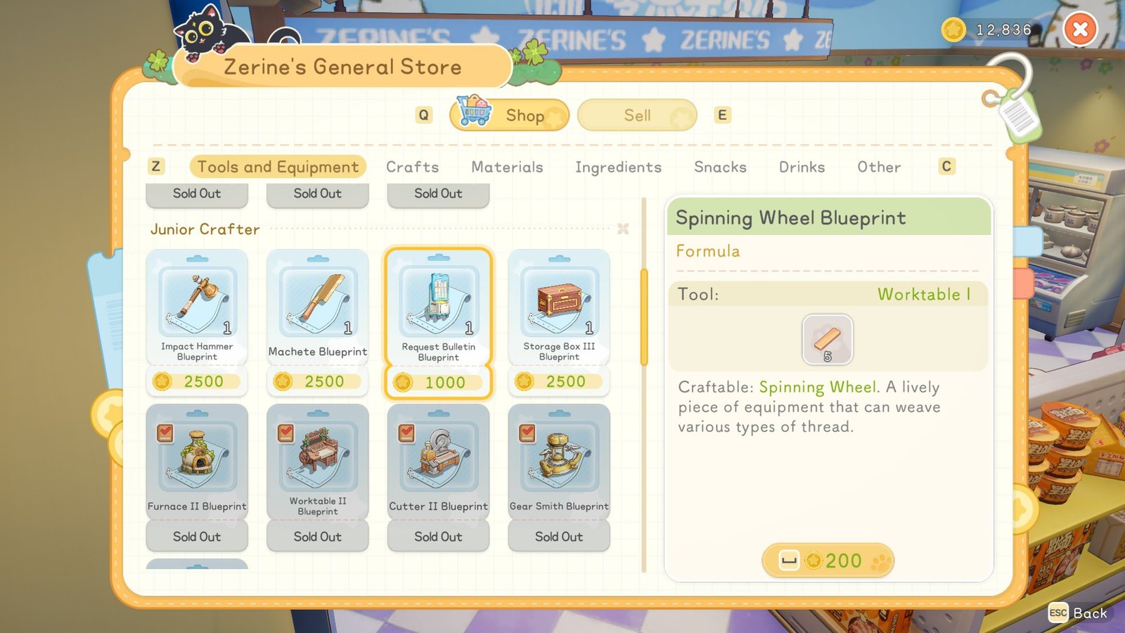 Starsand Island Workstations Blueprints