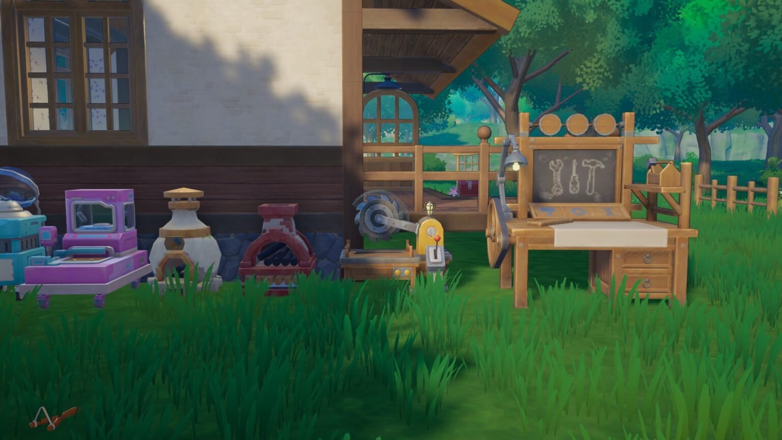 Starsand Island Workstations Lined Up