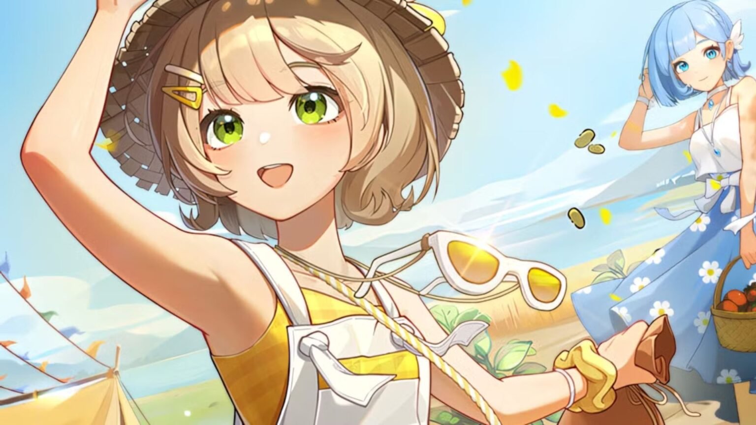 Starsand Island official art