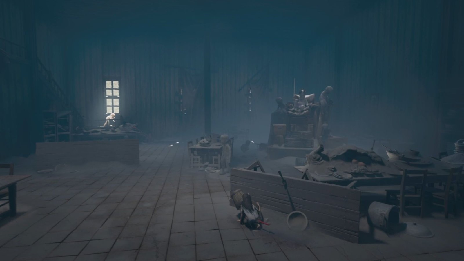 Encountering the spider kids in Reanimal