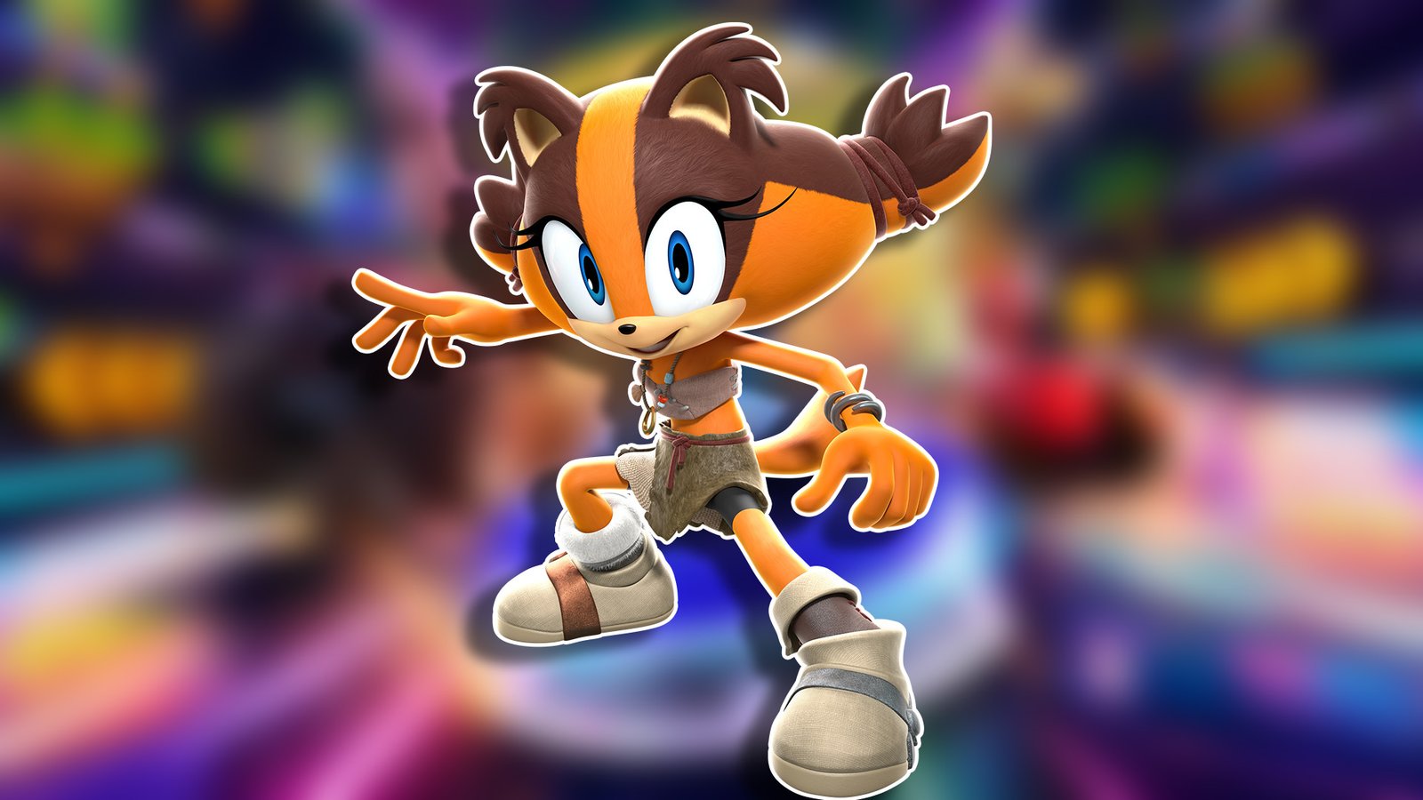 Characters who should be added to Sonic Racing: CrossWorlds - Sticks