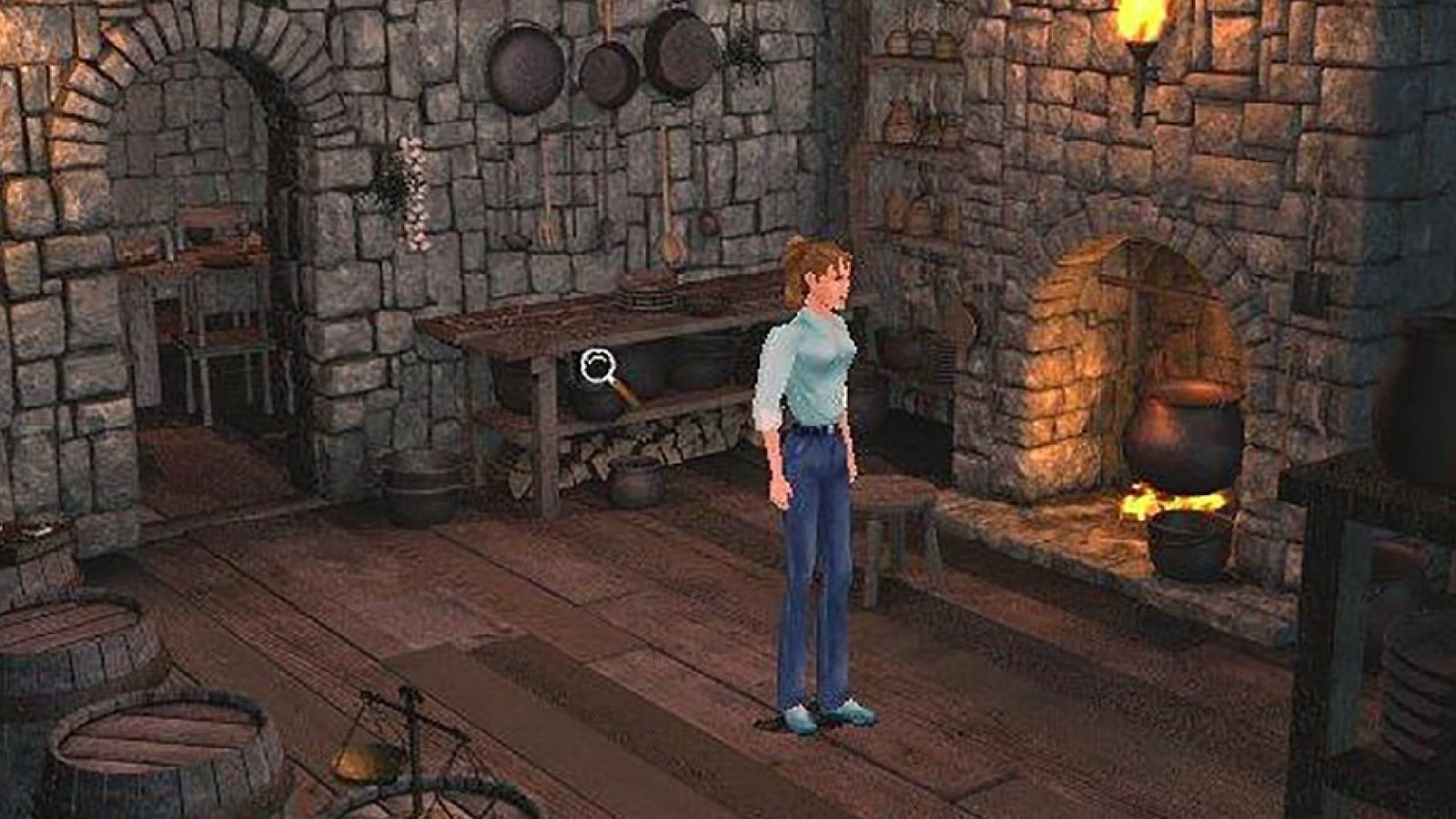 The Mystery of the Druids Gameplay Still