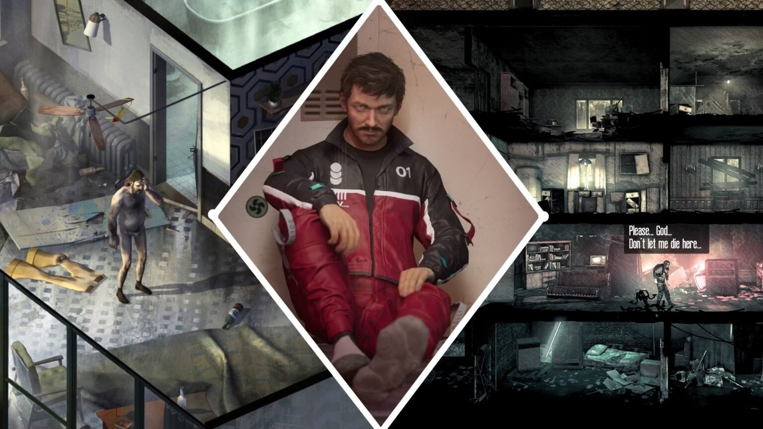 Games with morally grey decisions