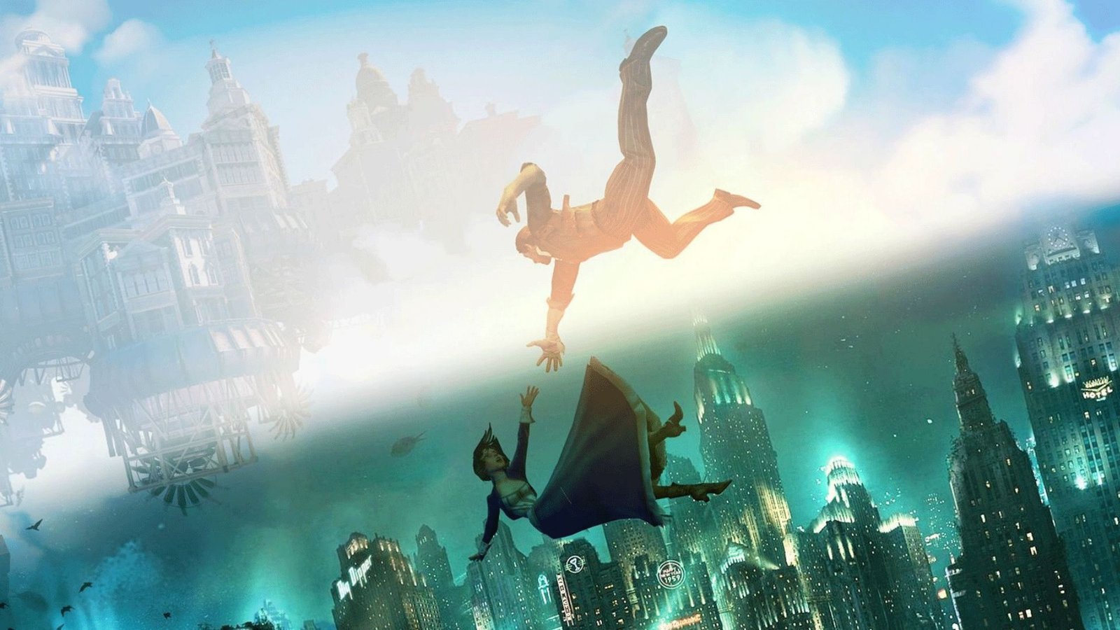 Bioshock Cover Art