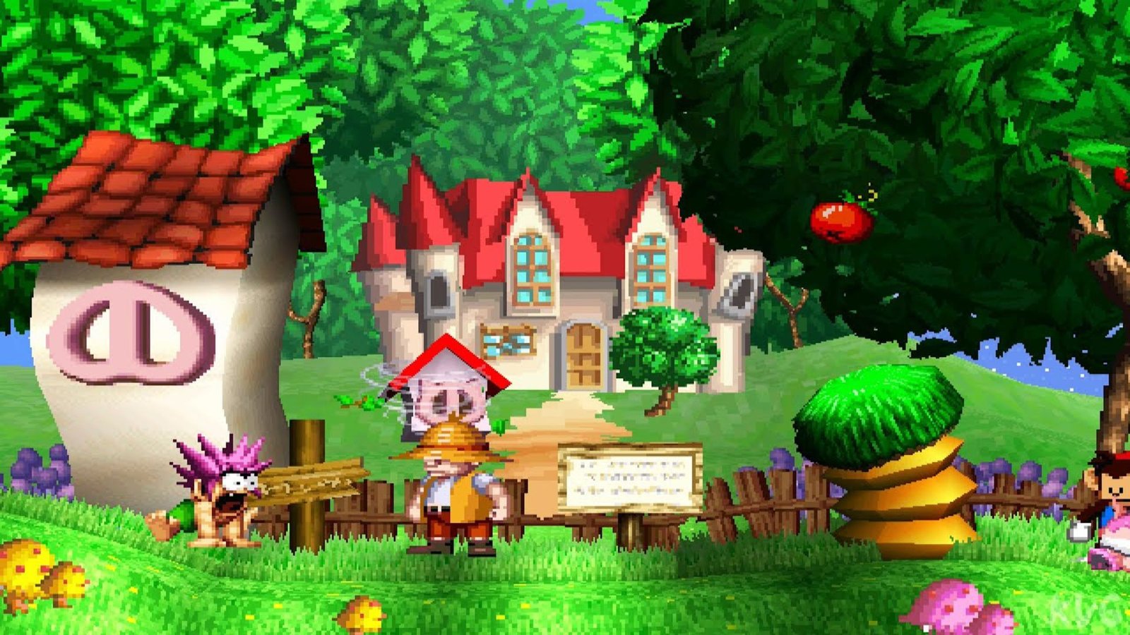 Tomba PS1 Game
